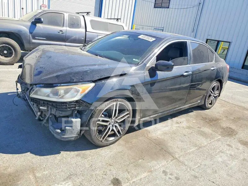 2016 Honda Accord фото