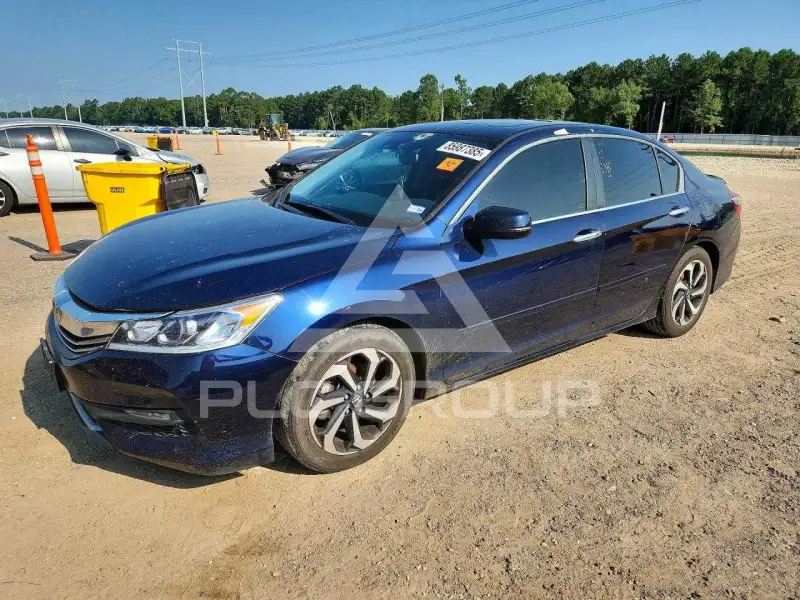 2016 Honda Accord фото
