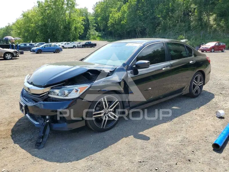 2016 Honda Accord фото