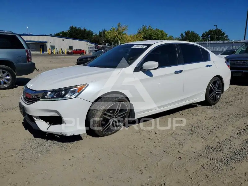 2016 Honda Accord фото