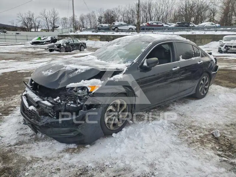 2016 Honda Accord фото