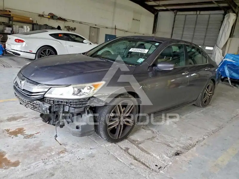 2016 Honda Accord фото