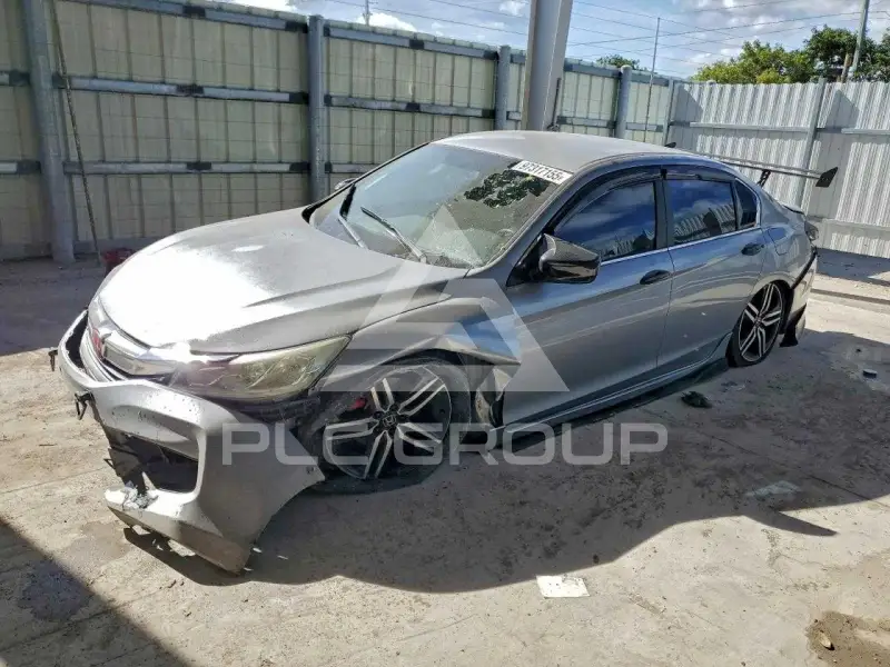 2016 Honda Accord фото