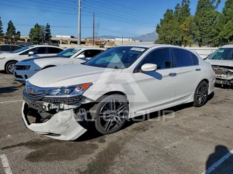 2016 Honda Accord фото