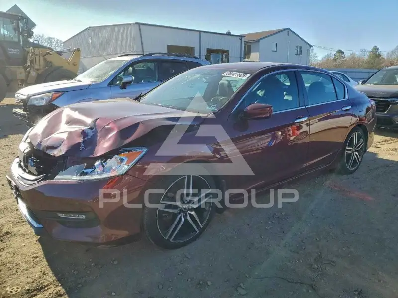 2016 Honda Accord фото