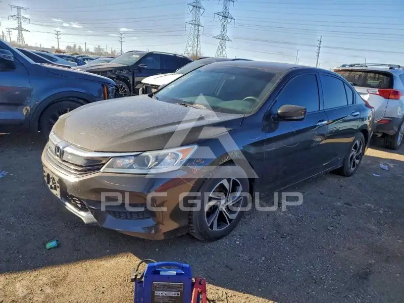 2016 Honda Accord фото