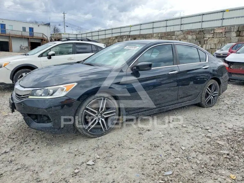 2016 Honda Accord фото