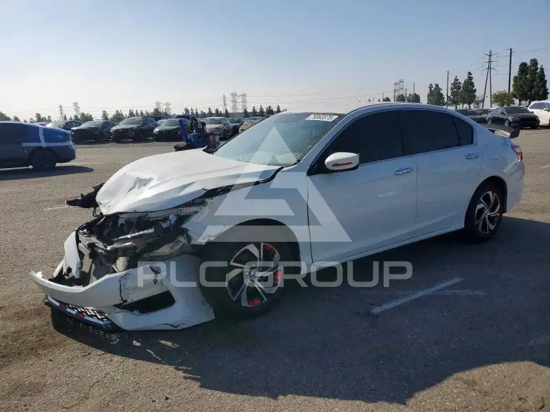 2016 Honda Accord фото