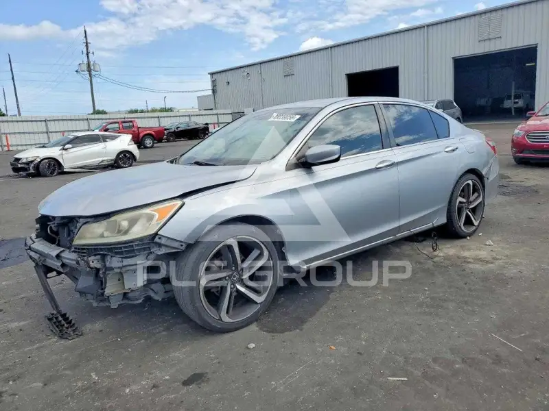 2016 Honda Accord фото