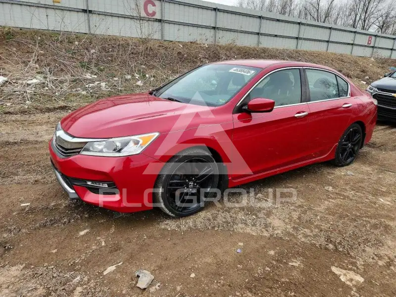 2016 Honda Accord фото