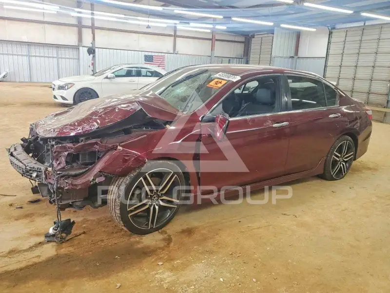 2016 Honda Accord фото