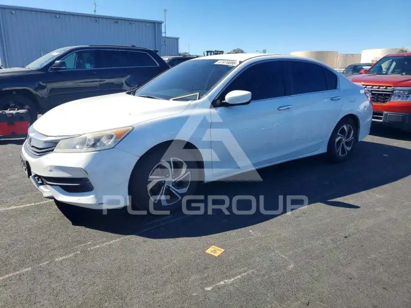 2016 Honda Accord фото