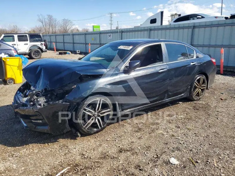 2016 Honda Accord фото