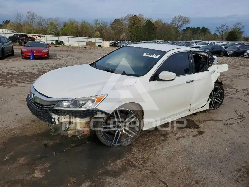 2016 Honda Accord фото