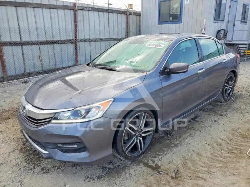 2016 Honda Accord фото