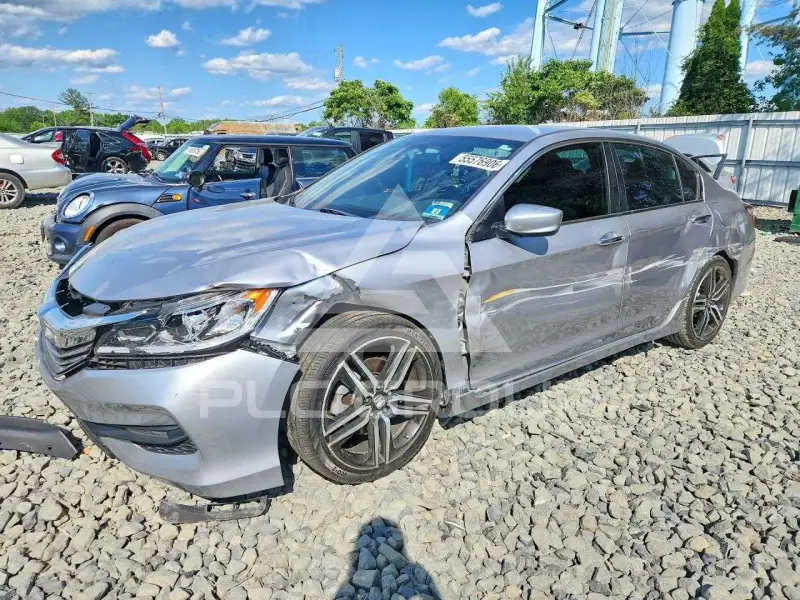 2016 Honda Accord фото