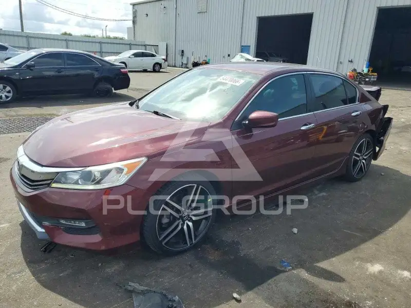 2016 Honda Accord фото