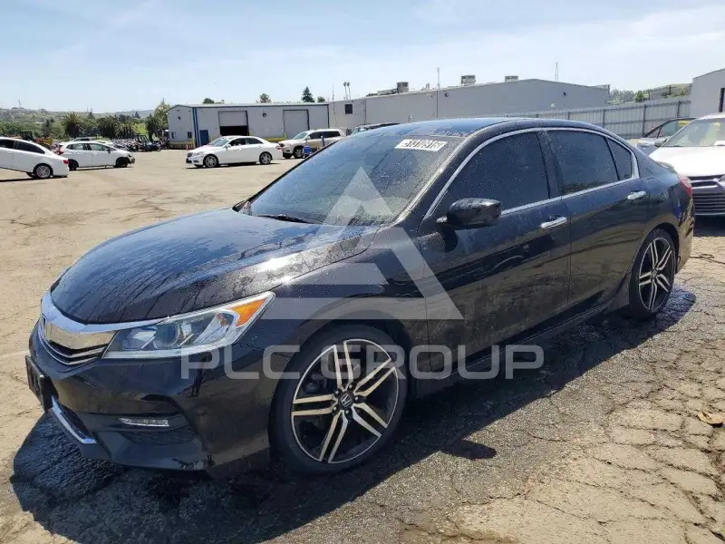 2016 Honda Accord фото