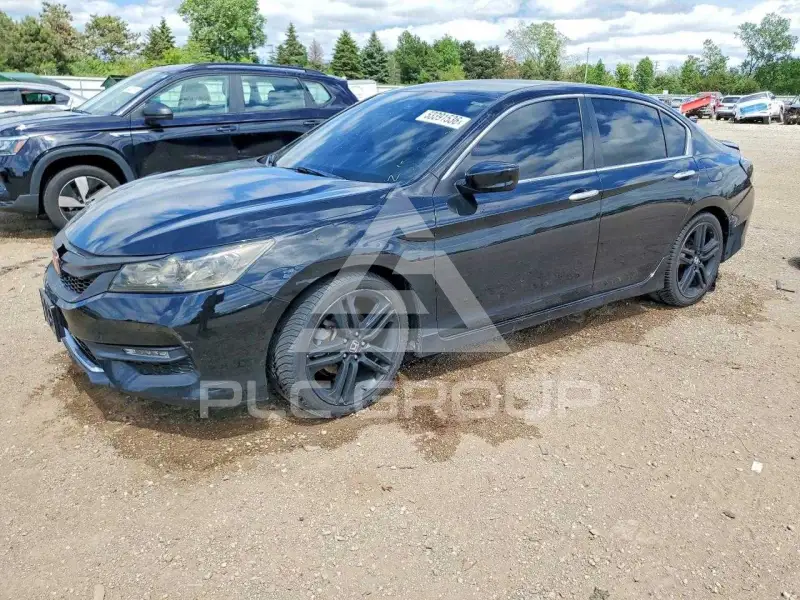 2016 Honda Accord фото