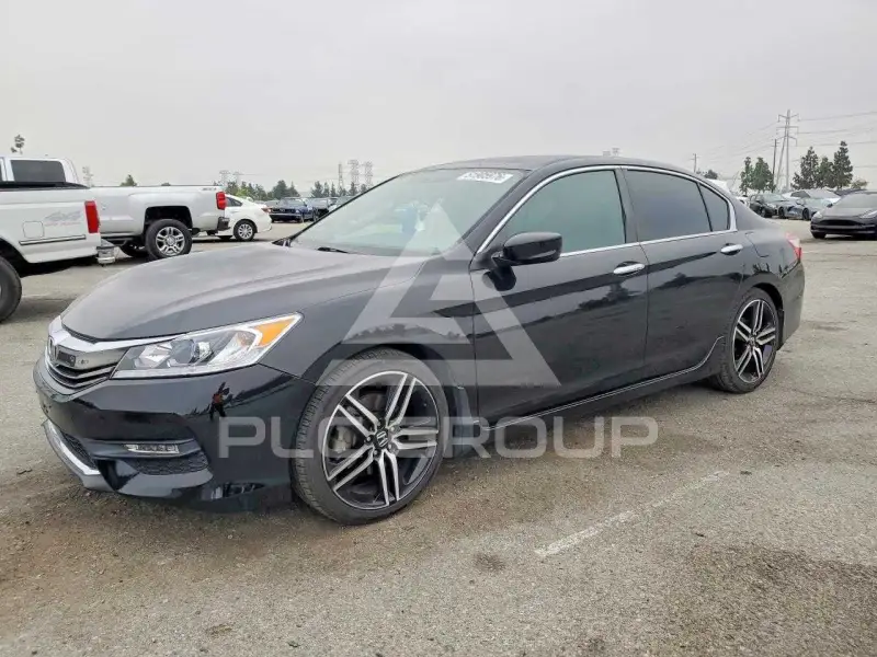 2016 Honda Accord фото