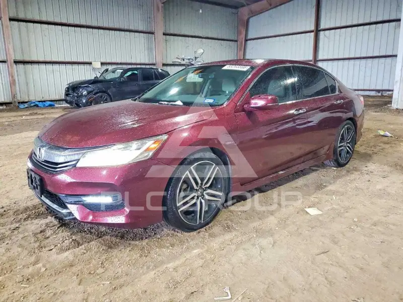 2016 Honda Accord фото