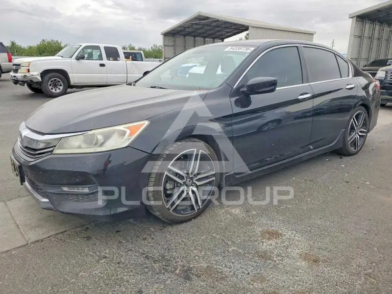 2016 Honda Accord фото