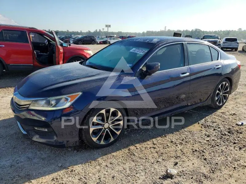 2016 Honda Accord фото