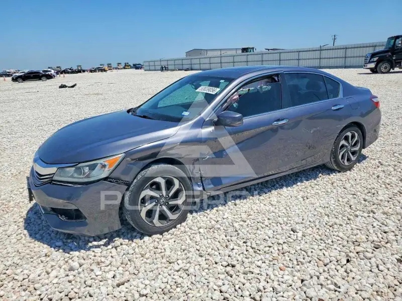2016 Honda Accord фото