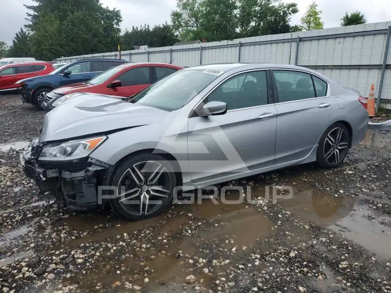 2016 Honda Accord фото