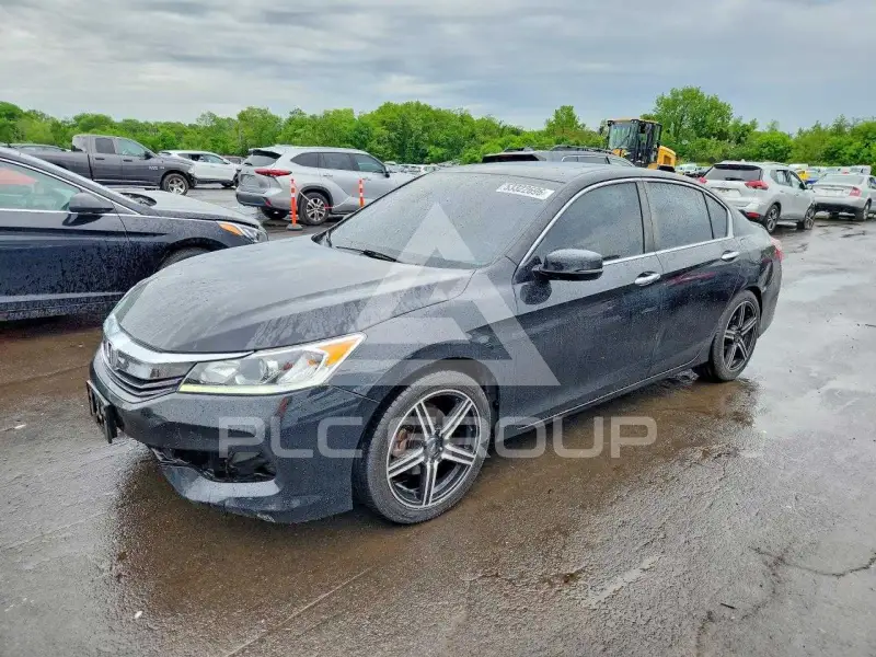 2016 Honda Accord фото