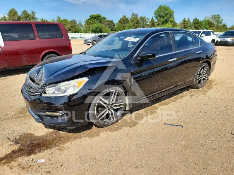 2016 Honda Accord фото