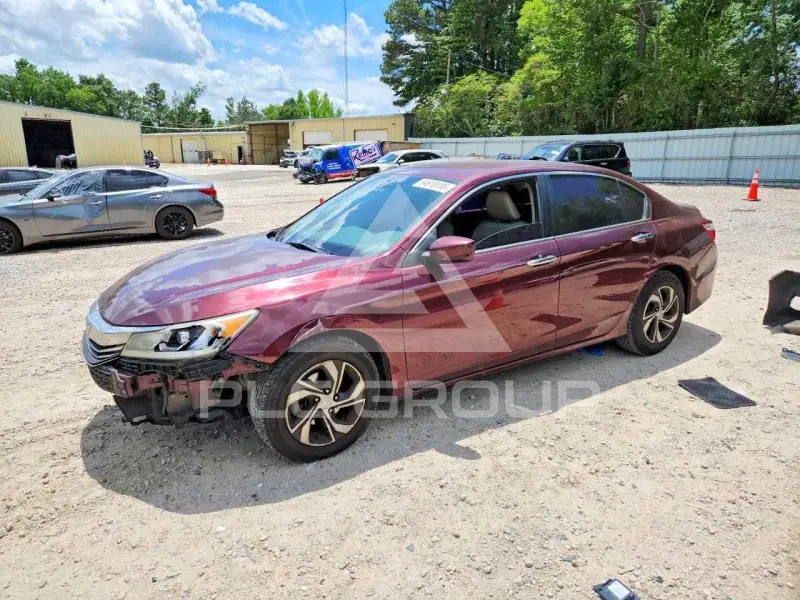 2016 Honda Accord фото