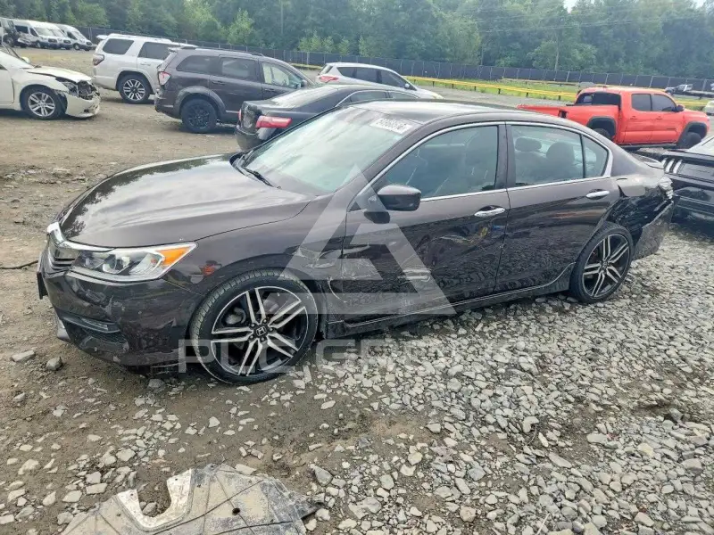 2016 Honda Accord фото