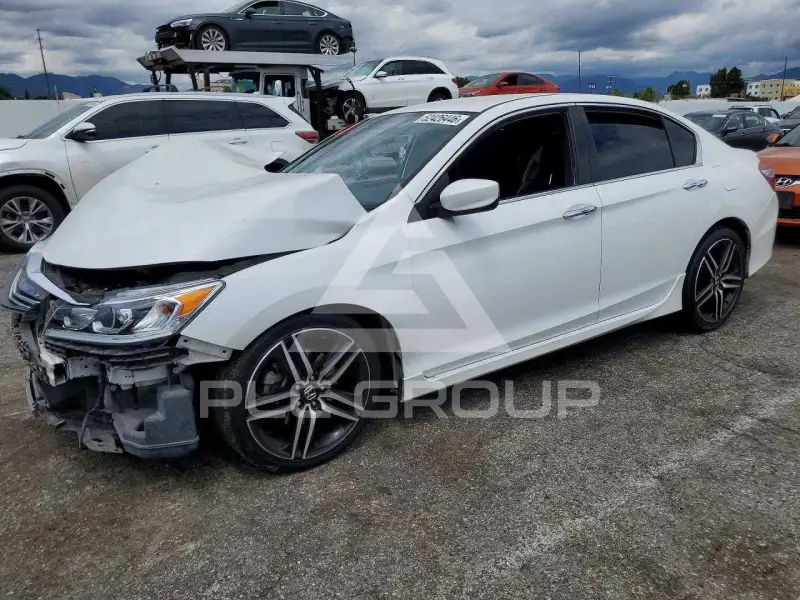 2016 Honda Accord фото
