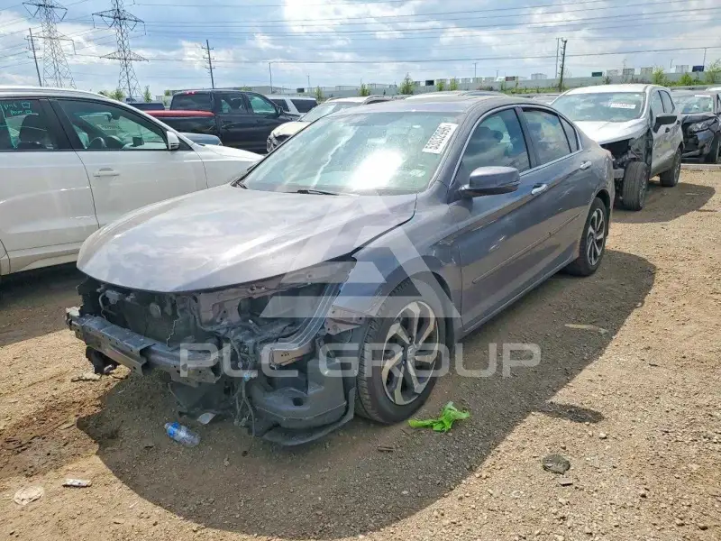 2016 Honda Accord фото