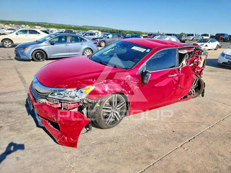2016 Honda Accord фото