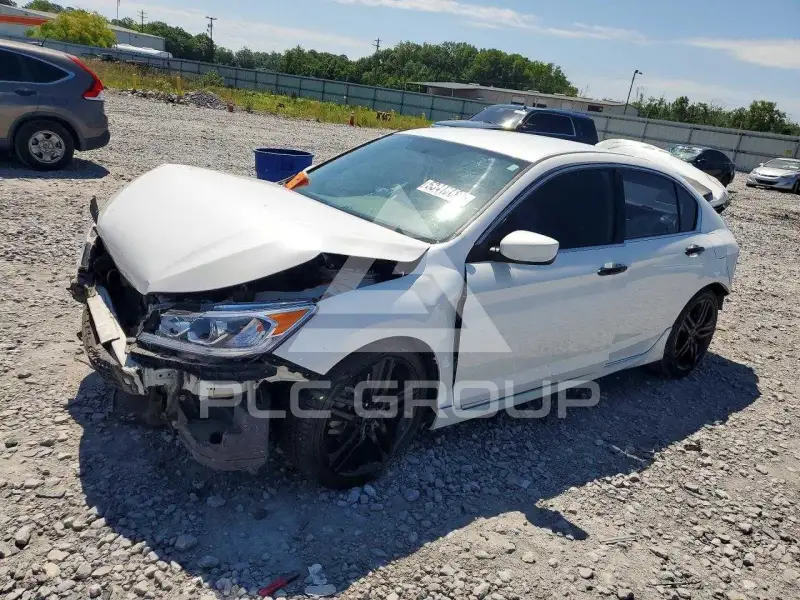 2016 Honda Accord фото