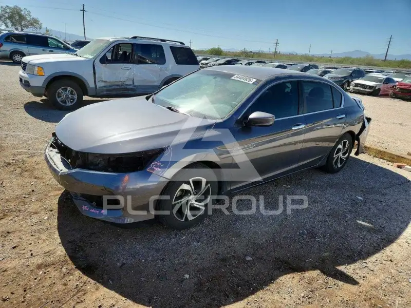 2016 Honda Accord фото