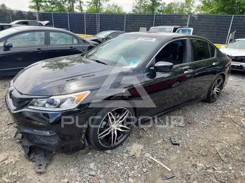 2016 Honda Accord фото