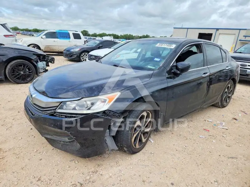 2016 Honda Accord фото