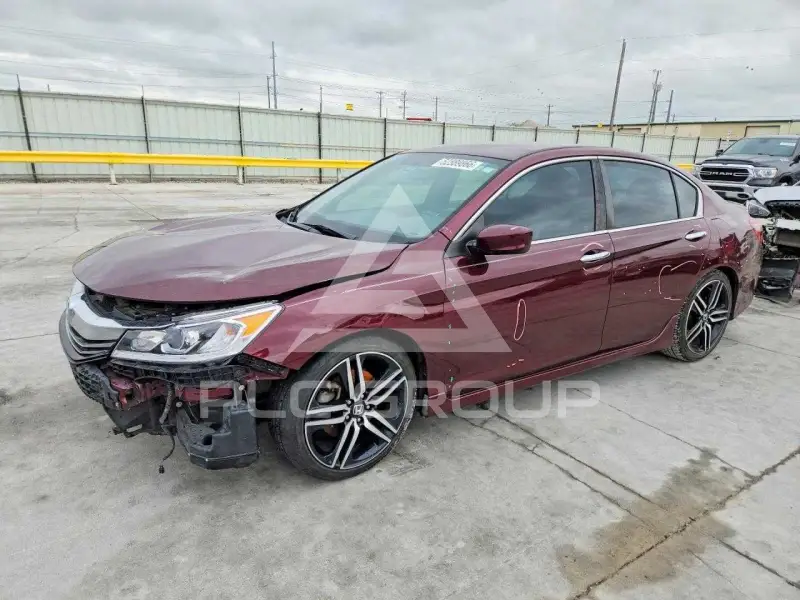 2016 Honda Accord фото