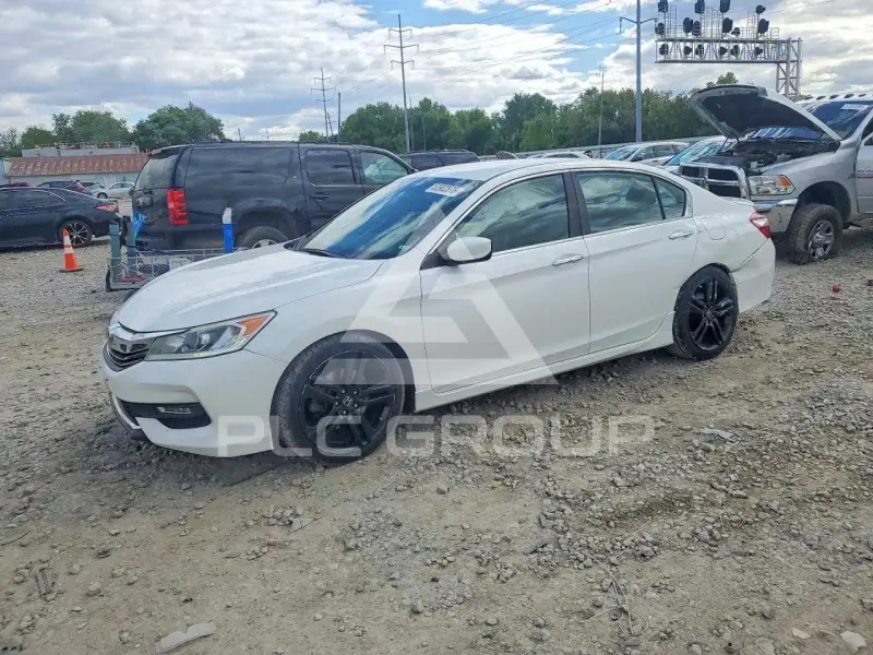 2016 Honda Accord фото