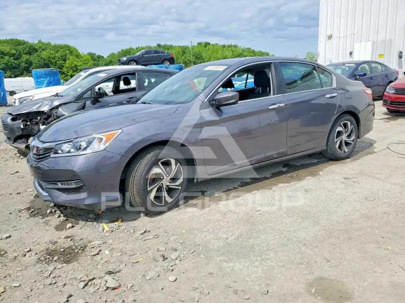 2016 Honda Accord фото