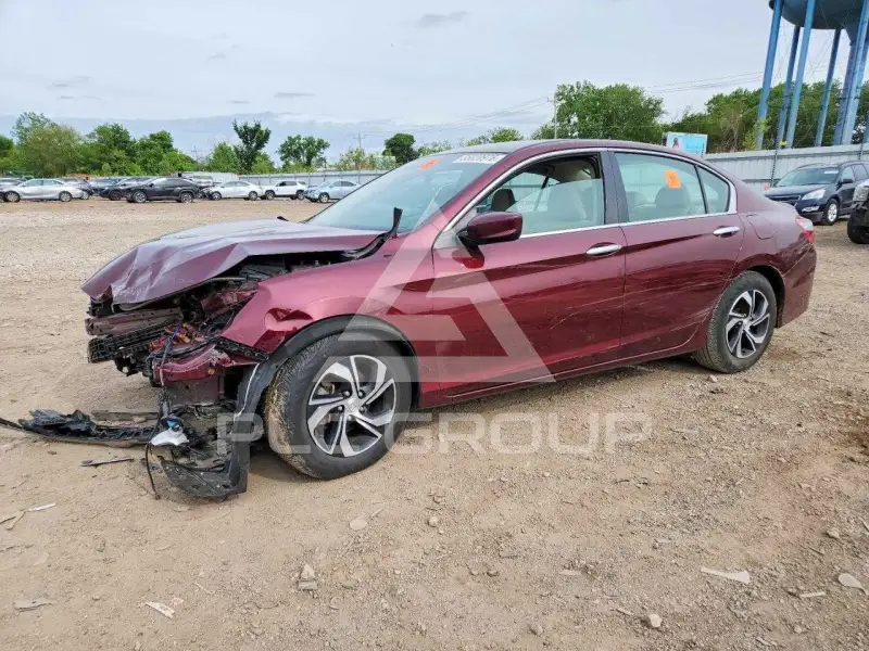 2016 Honda Accord фото