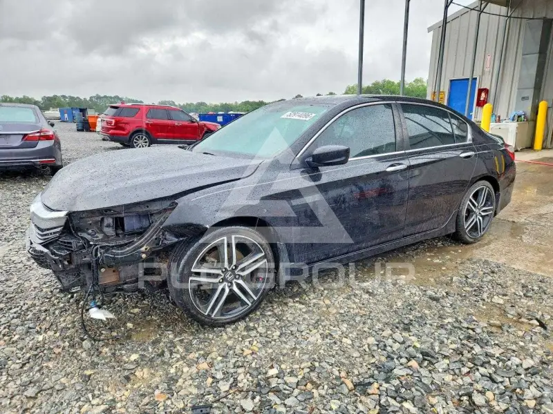 2016 Honda Accord фото