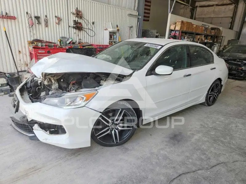 2016 Honda Accord фото