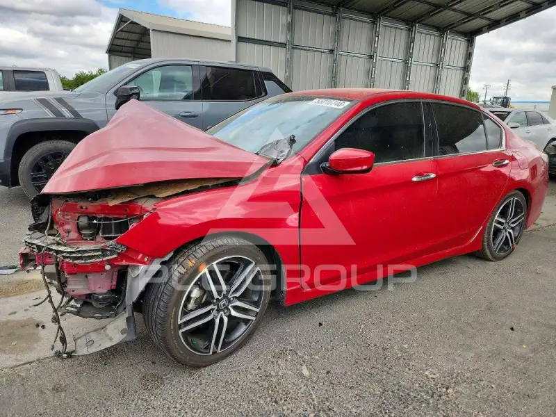 2016 Honda Accord фото