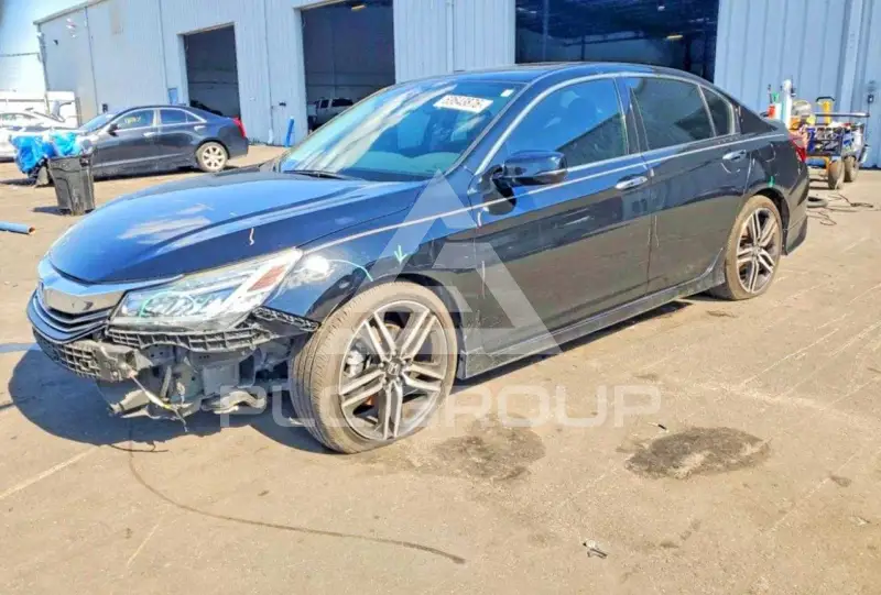 2016 Honda Accord фото