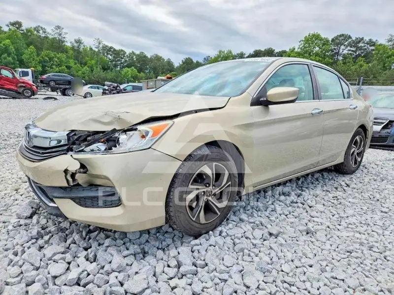 2016 Honda Accord фото