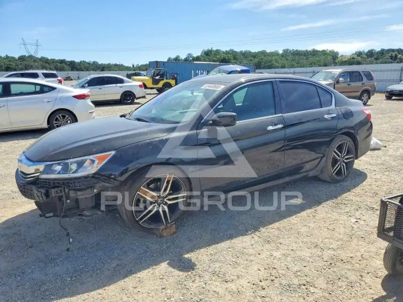 2016 Honda Accord фото